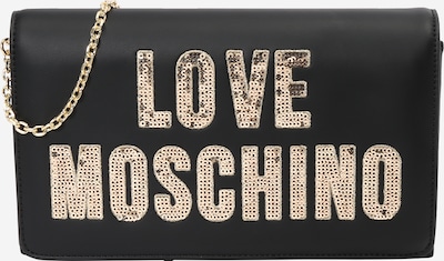 Love Moschino Umhängetasche in gold / schwarz, Produktansicht