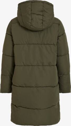 VILA Winter Coat 'Trust' in Green