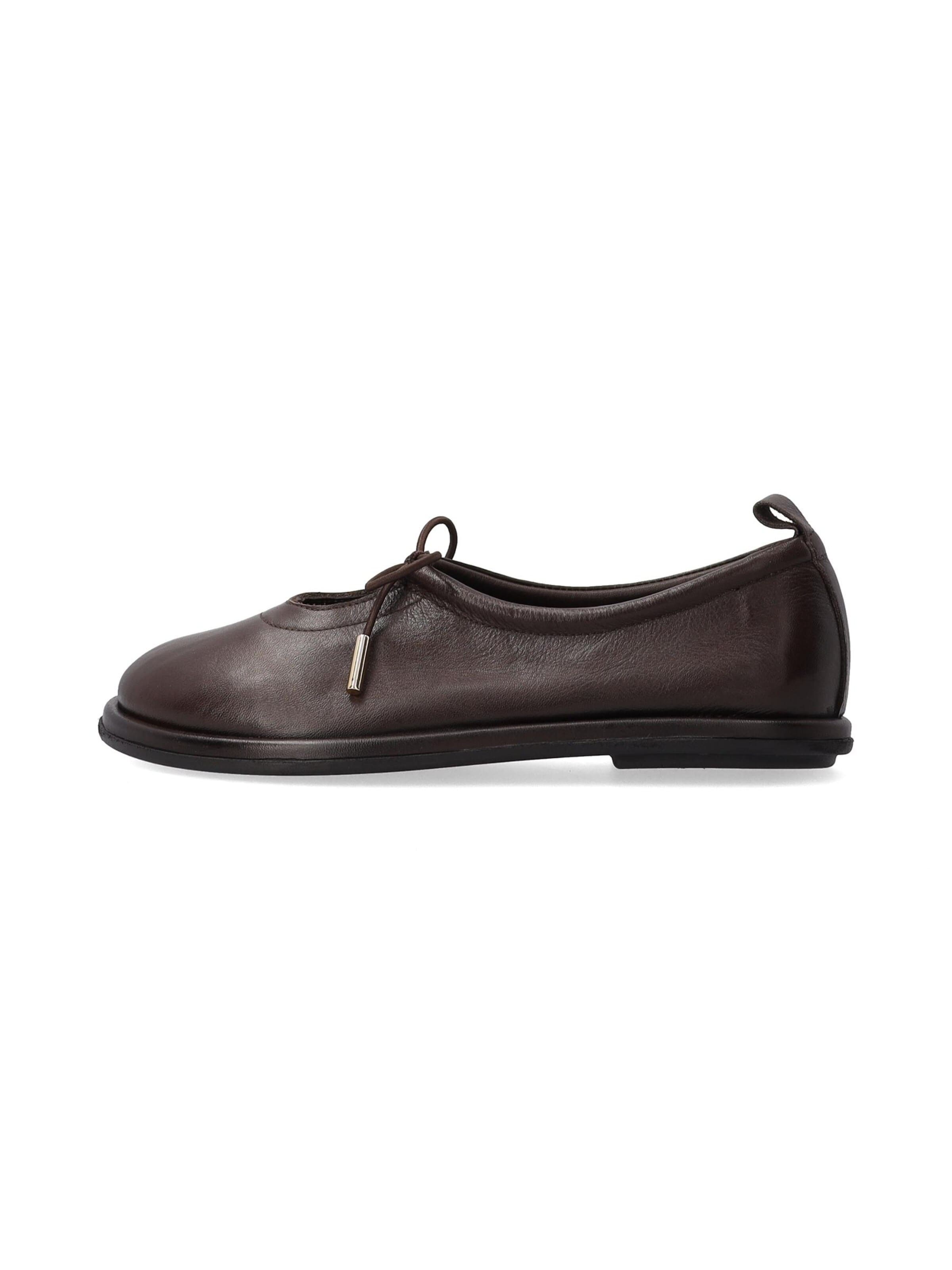 VENEZIA Ballet Flats in 36 in Dark brown, Item view