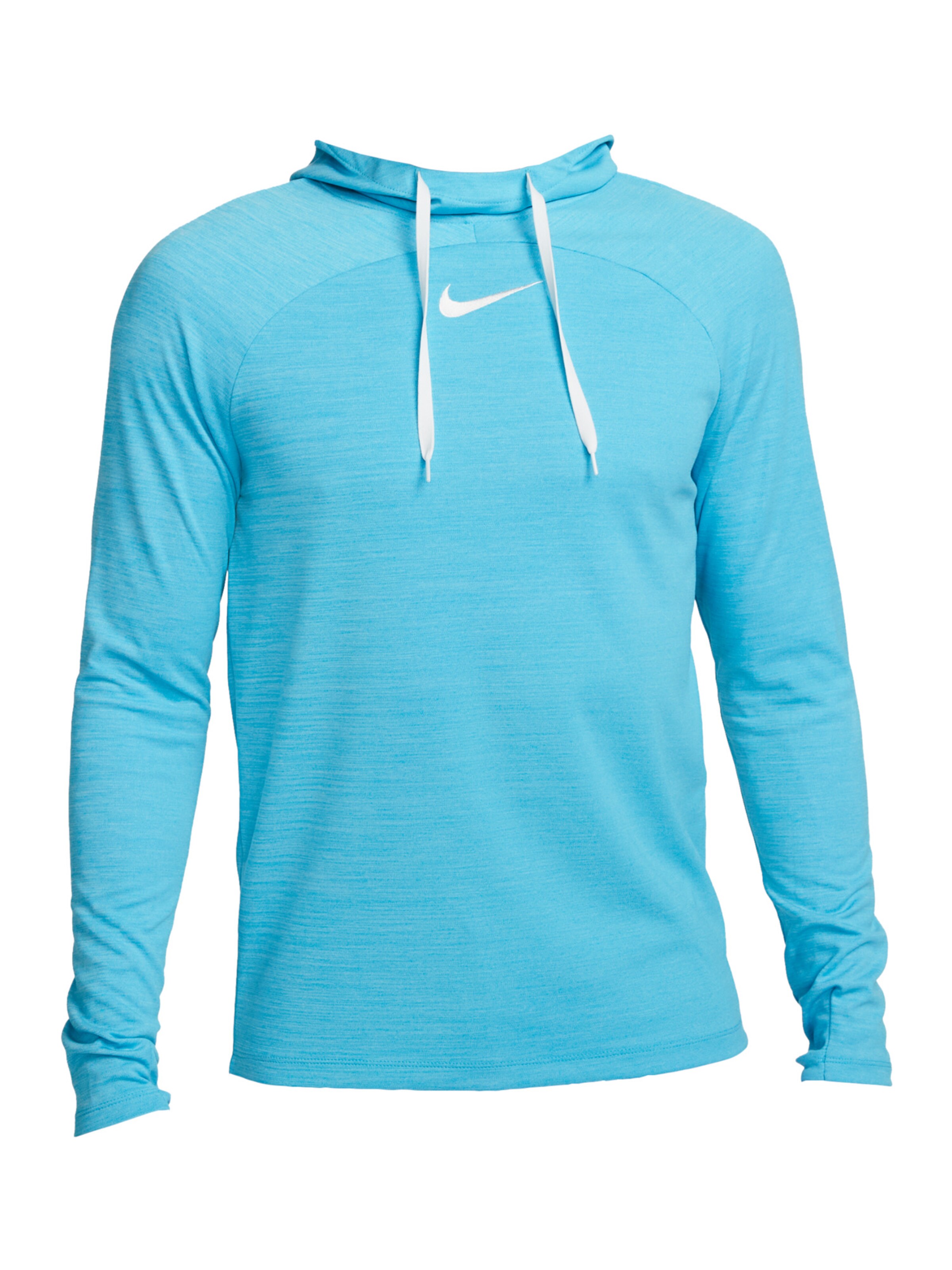 NIKE Sportsweatshirt in blau / weiß, Produktansicht