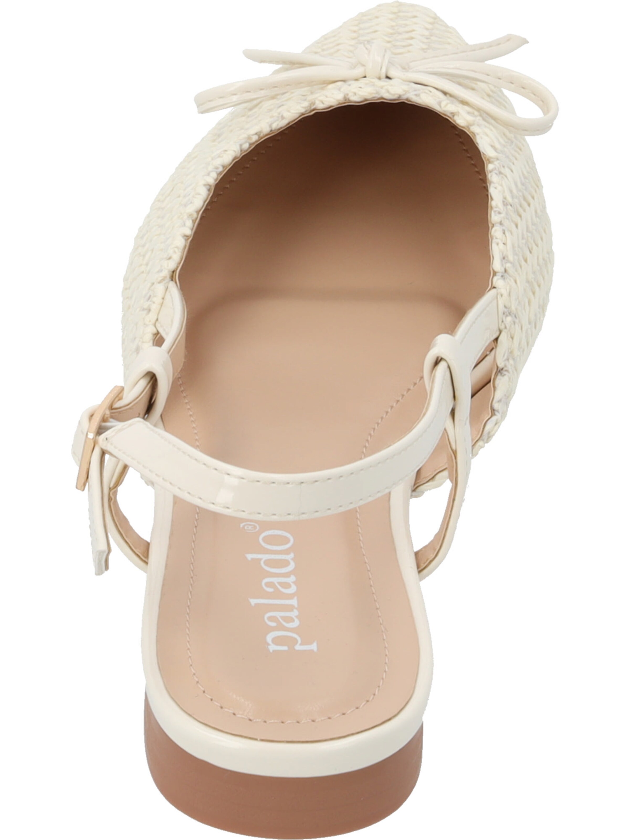 Ballerines 'Yvnee' Palado en blanc