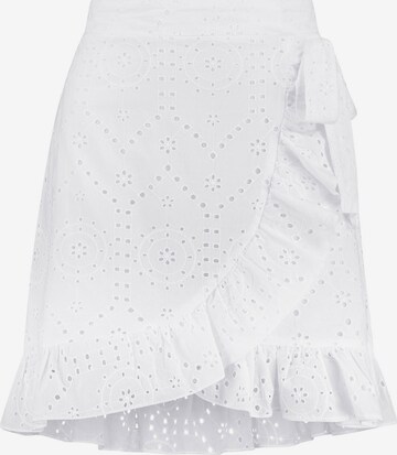 Shiwi Skirt in White: front