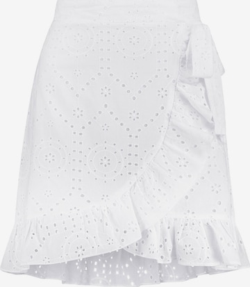 Shiwi Skirt in White: front