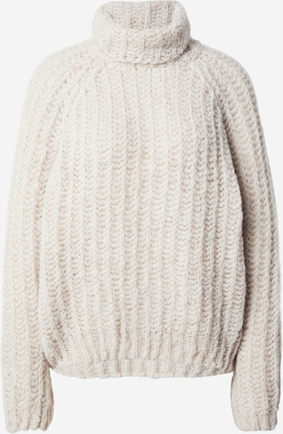 Smith&Soul Svetr – bílá: přední strana