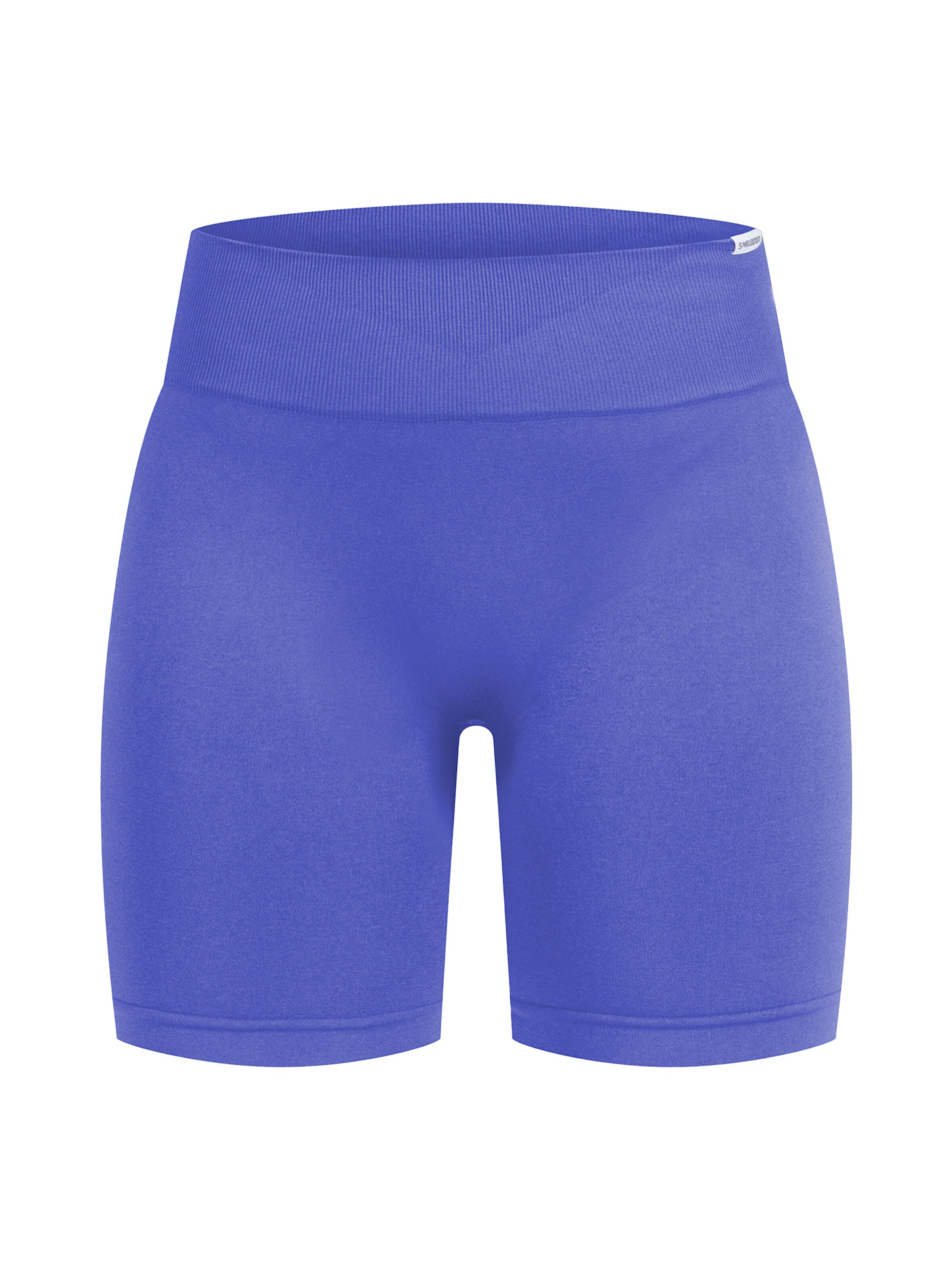 Skinny Pantalon de sport Smilodox en bleu : devant