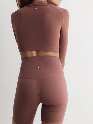 MyLibi Slimfit Leggings i rød