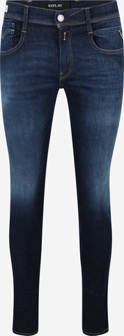 REPLAY Skinny Jeans 'Anbass' in Blue: front