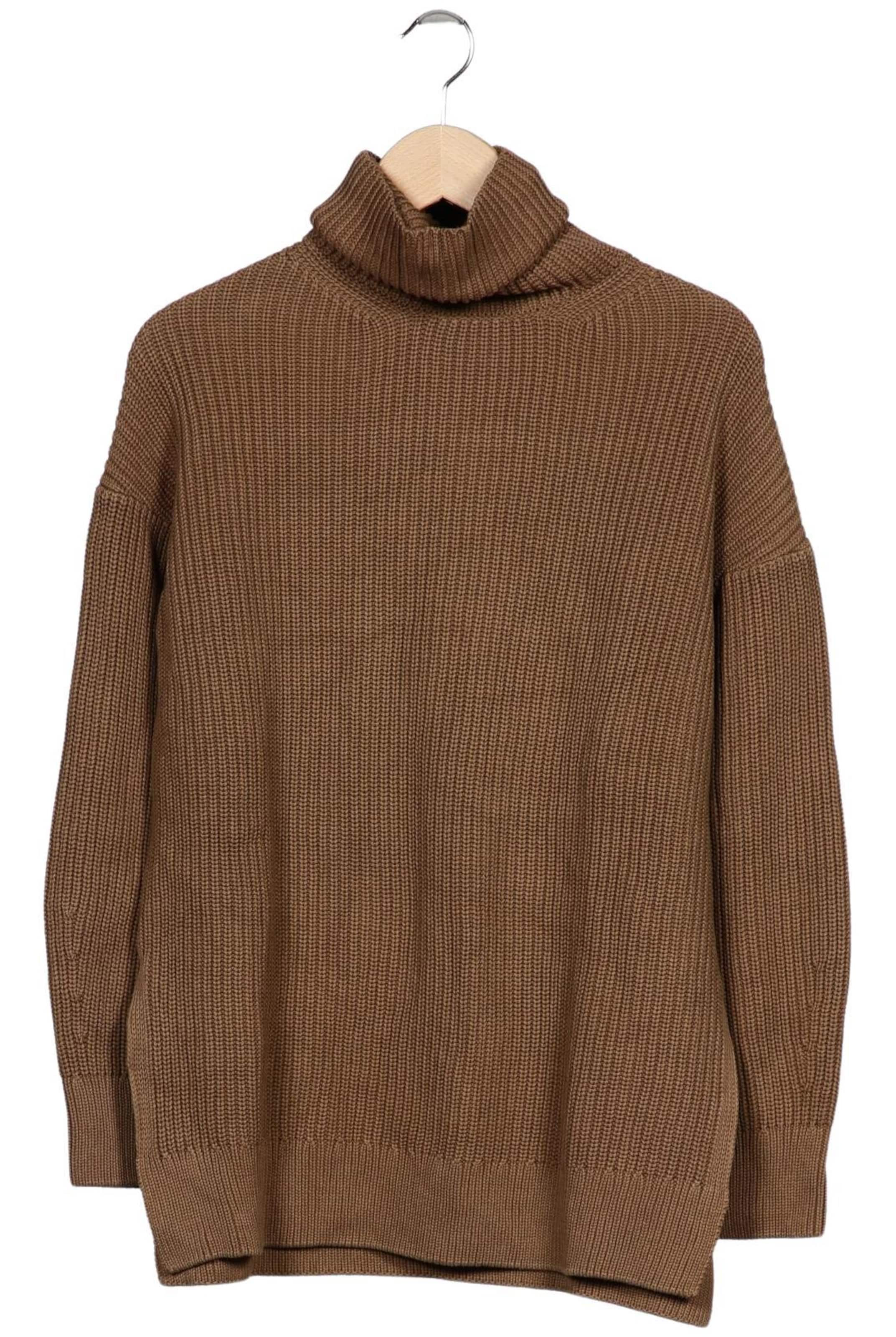 Marc O'Polo Sweater & Cardigan in M in Brown: front
