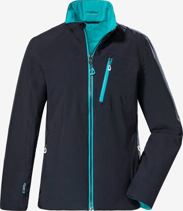 Giacca per outdoor 'KOW' di KILLTEC in blu: frontale