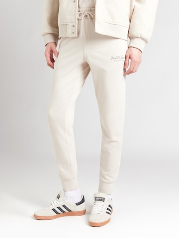 JACK & JONESJogging komplet 'JJEARCHIVE' - bež boja