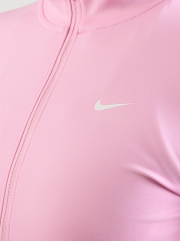 Giacca di felpa sportiva 'ONE' di NIKE in beige