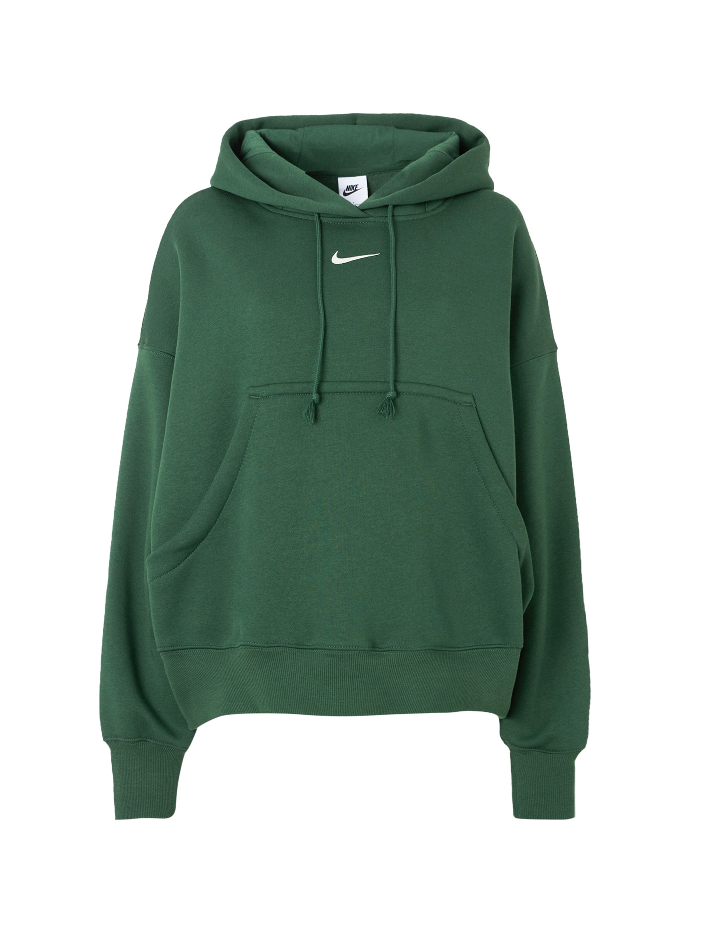 Nike Sportswear Mikina 'PHNX FLC' - Zelená: predná strana