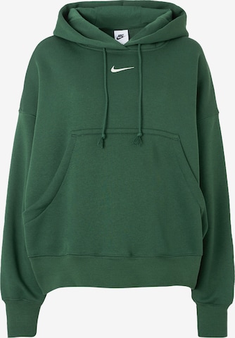 Nike Sportswear Свитшот 'PHNX FLC' в Зеленый: спереди