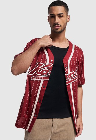 Karl Kani Shirt in Rood: voorkant