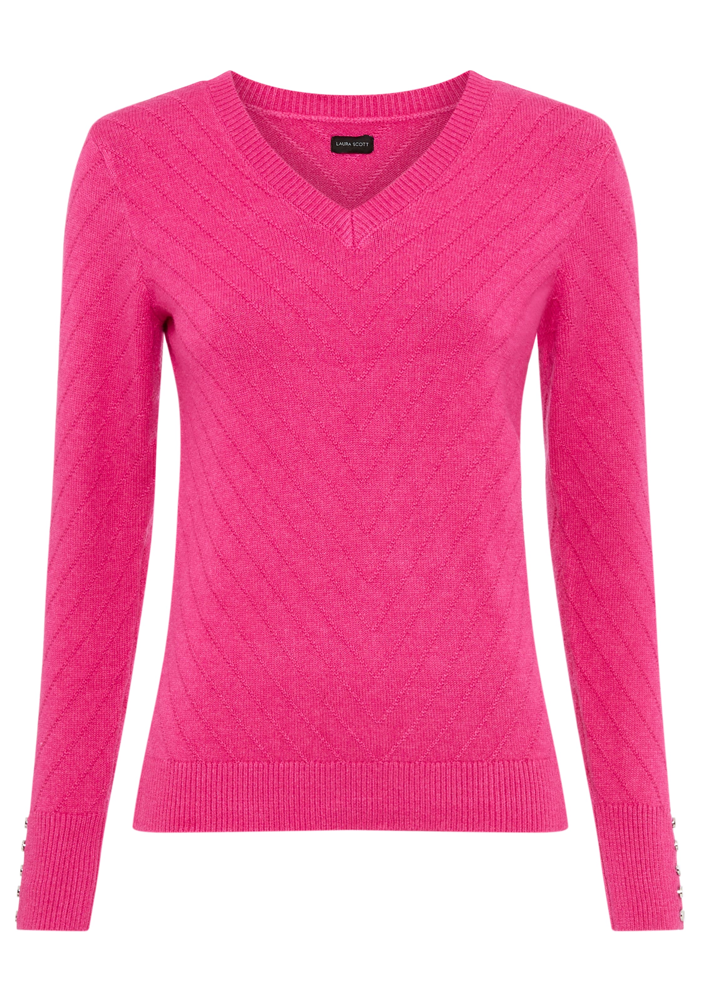 LAURA SCOTT Pullover in Pink: Vorderseite