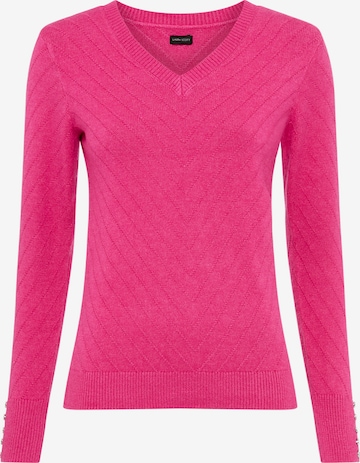 LAURA SCOTT Pullover in Pink: Vorderseite