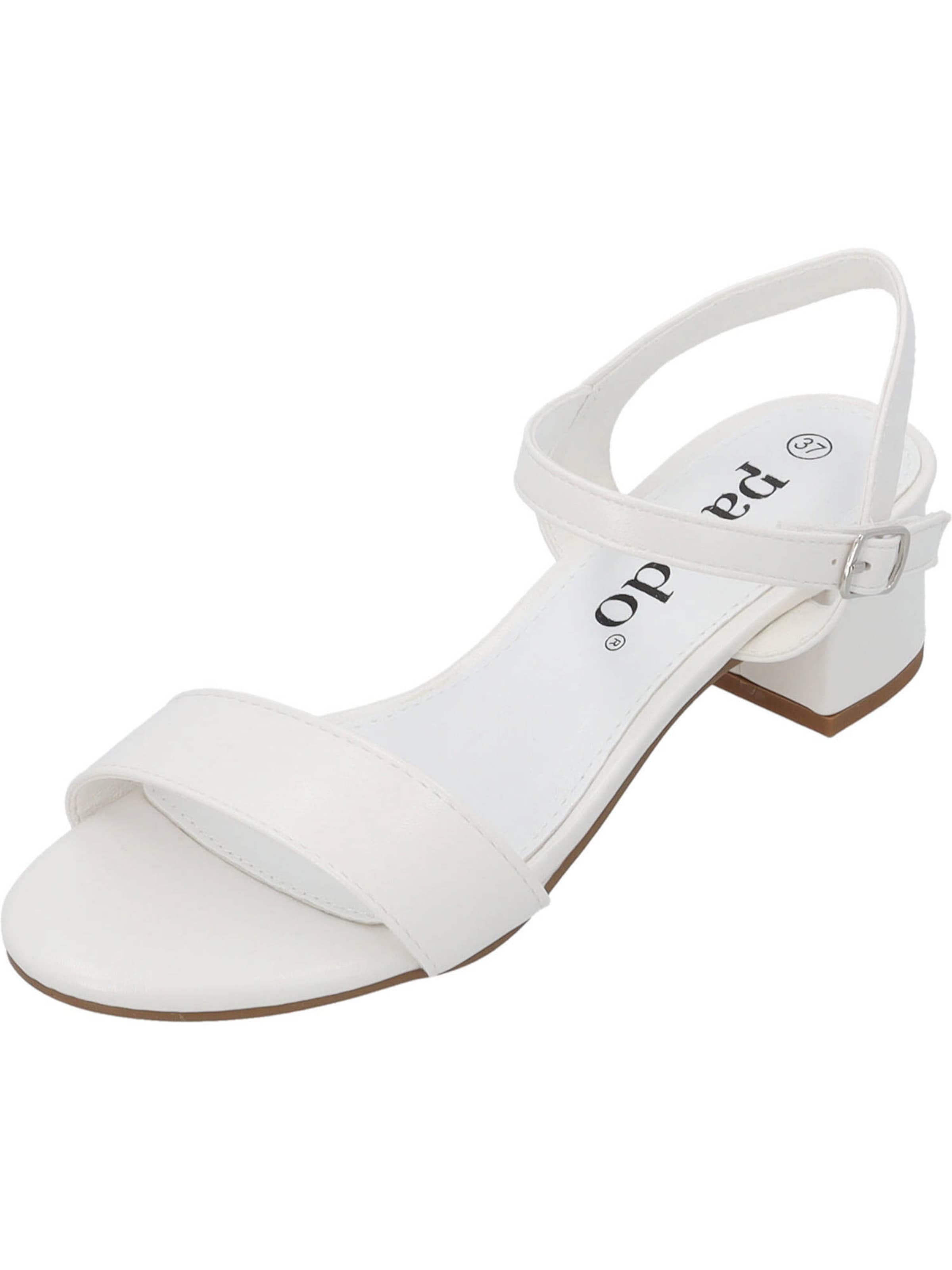 Palado Σανδάλι 'Cinv' σε λευκό: μπροστά
