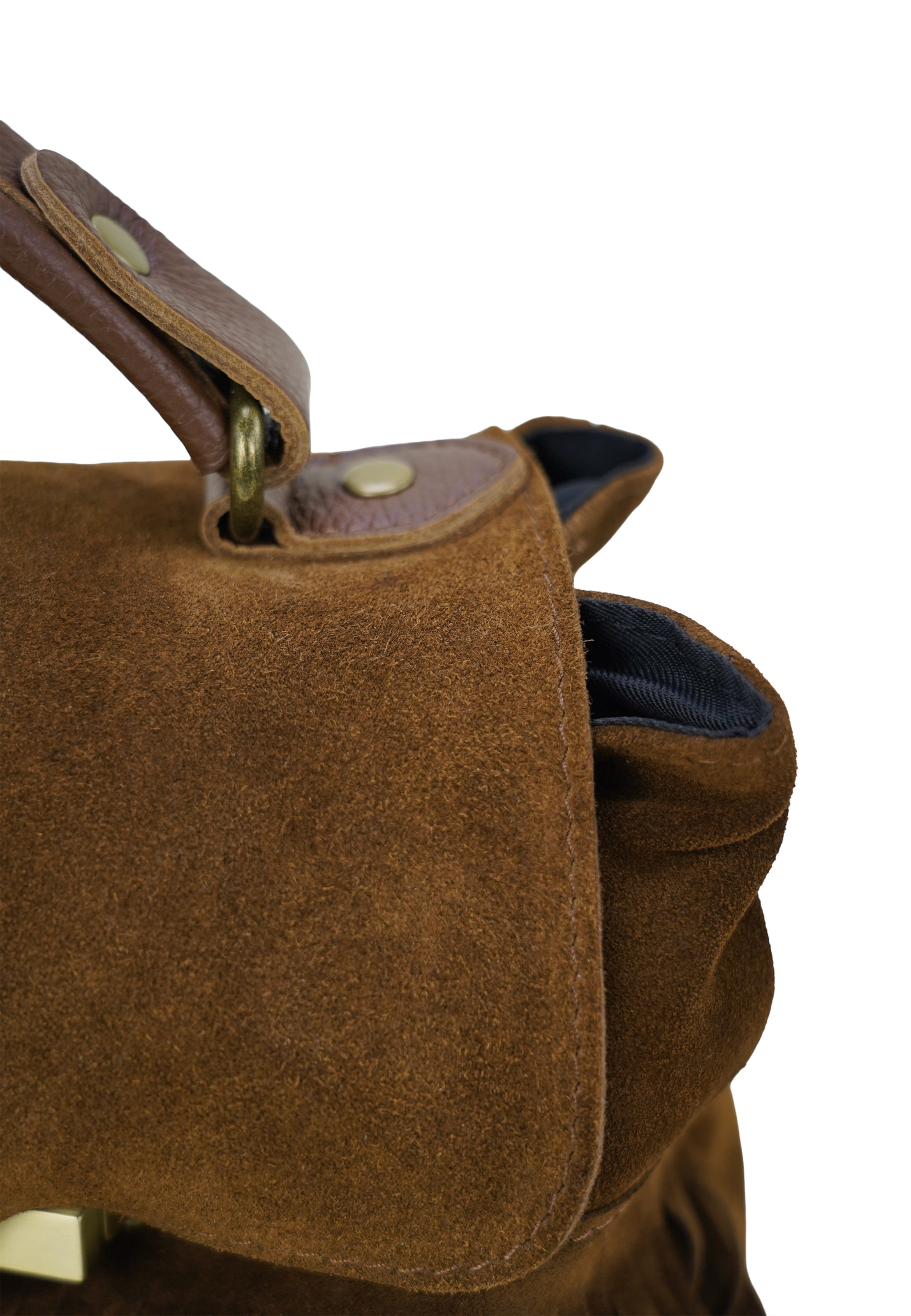 HARPA Handbag 'Boho' in Brown