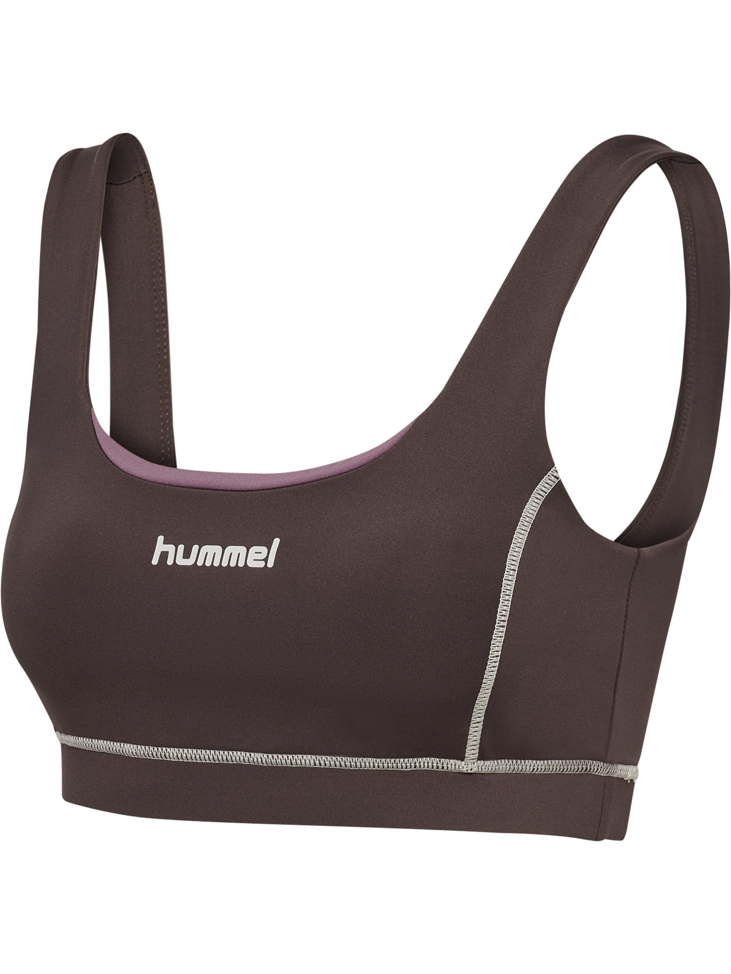 Haut de sport Hummel en marron