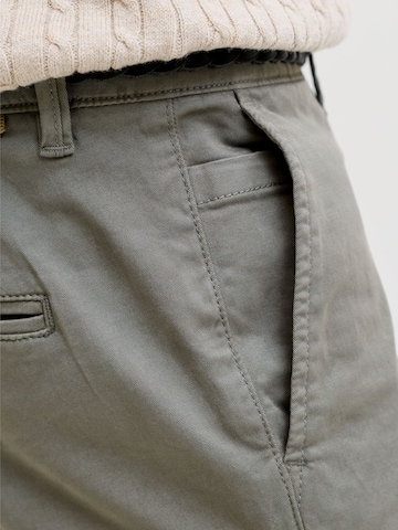 JACK & JONES - Loosefit Pantalón chino en verde