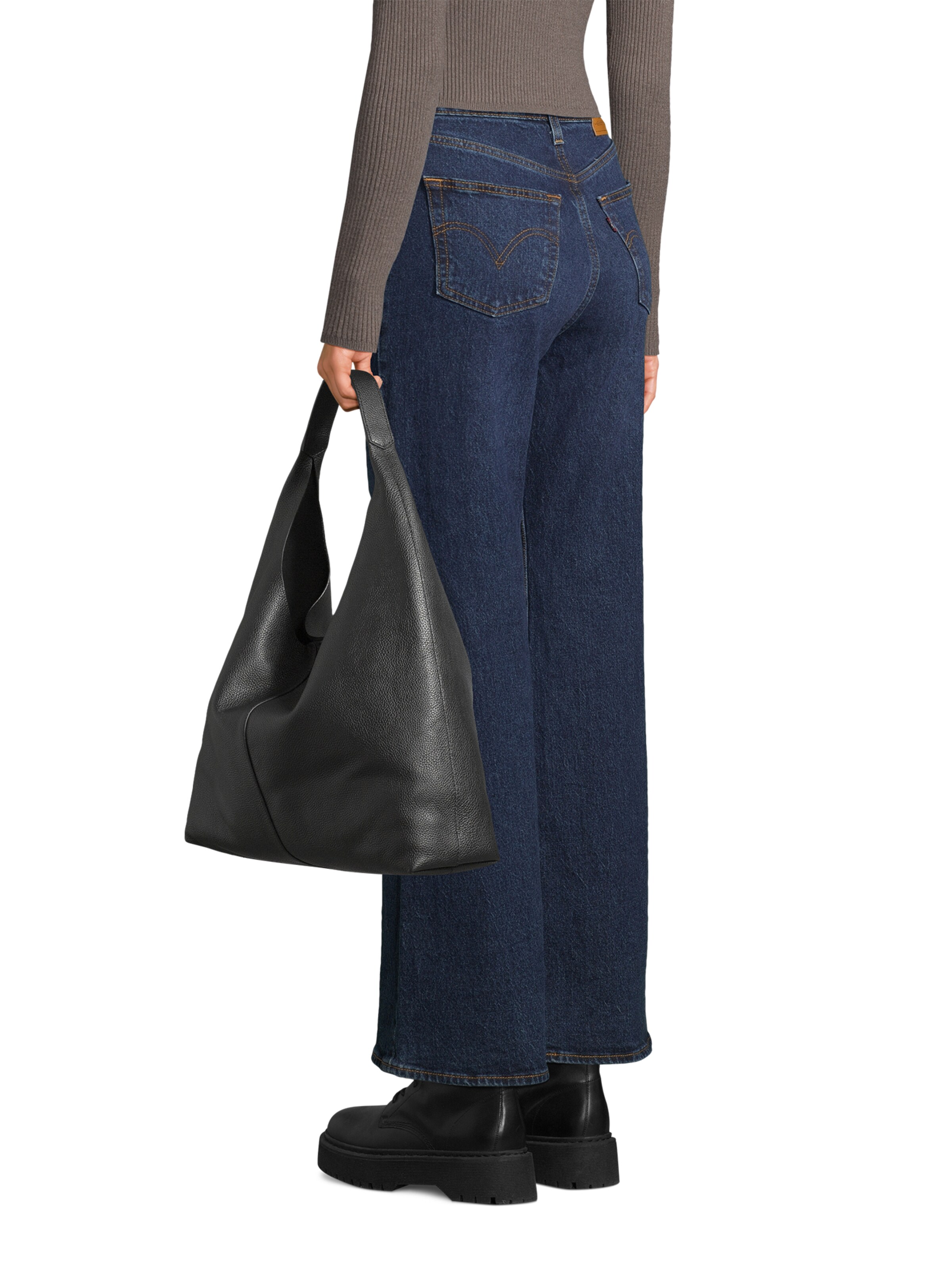 & Other Stories Nákupní taška – černá