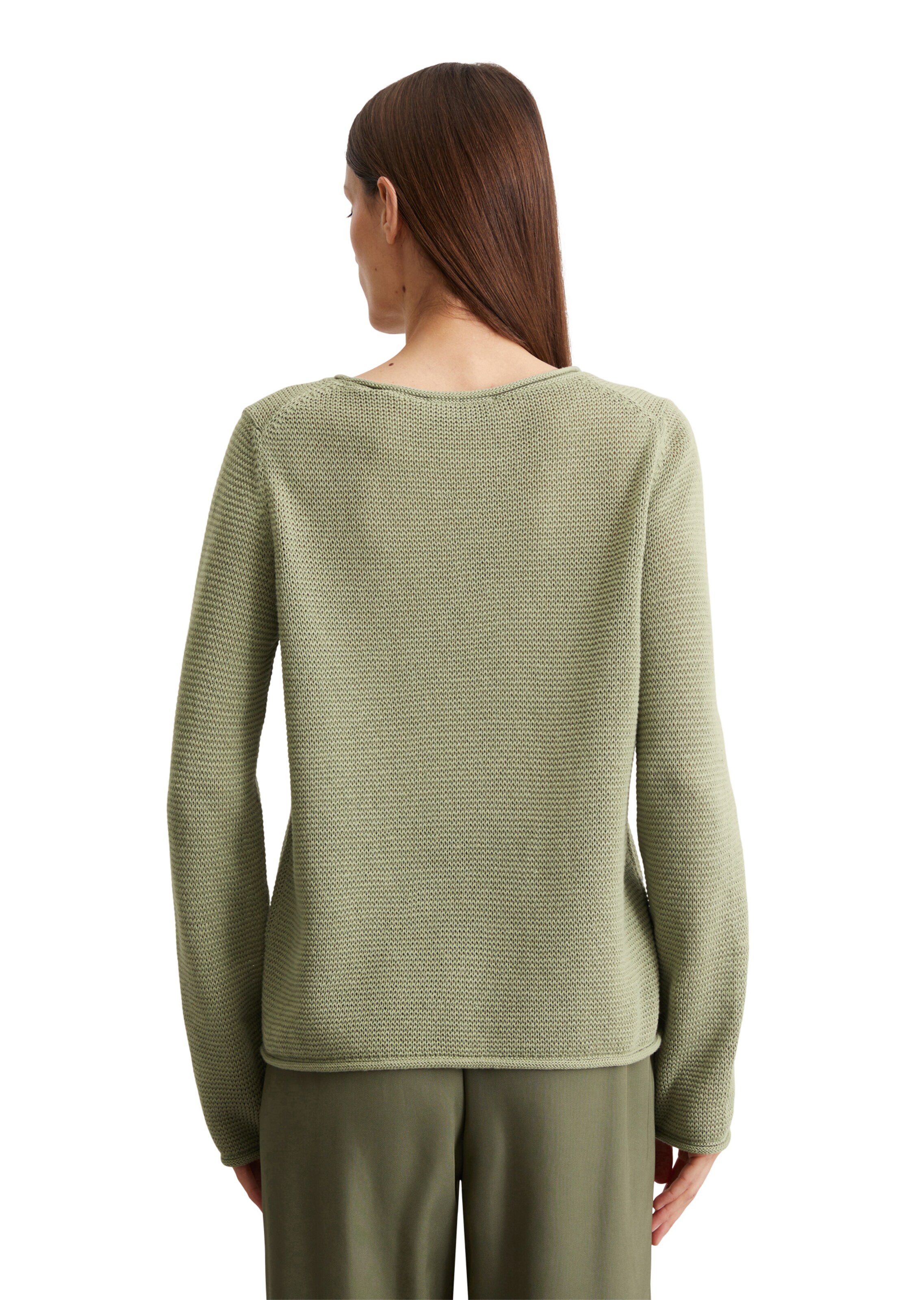 Marc O'Polo Pullover in Grün