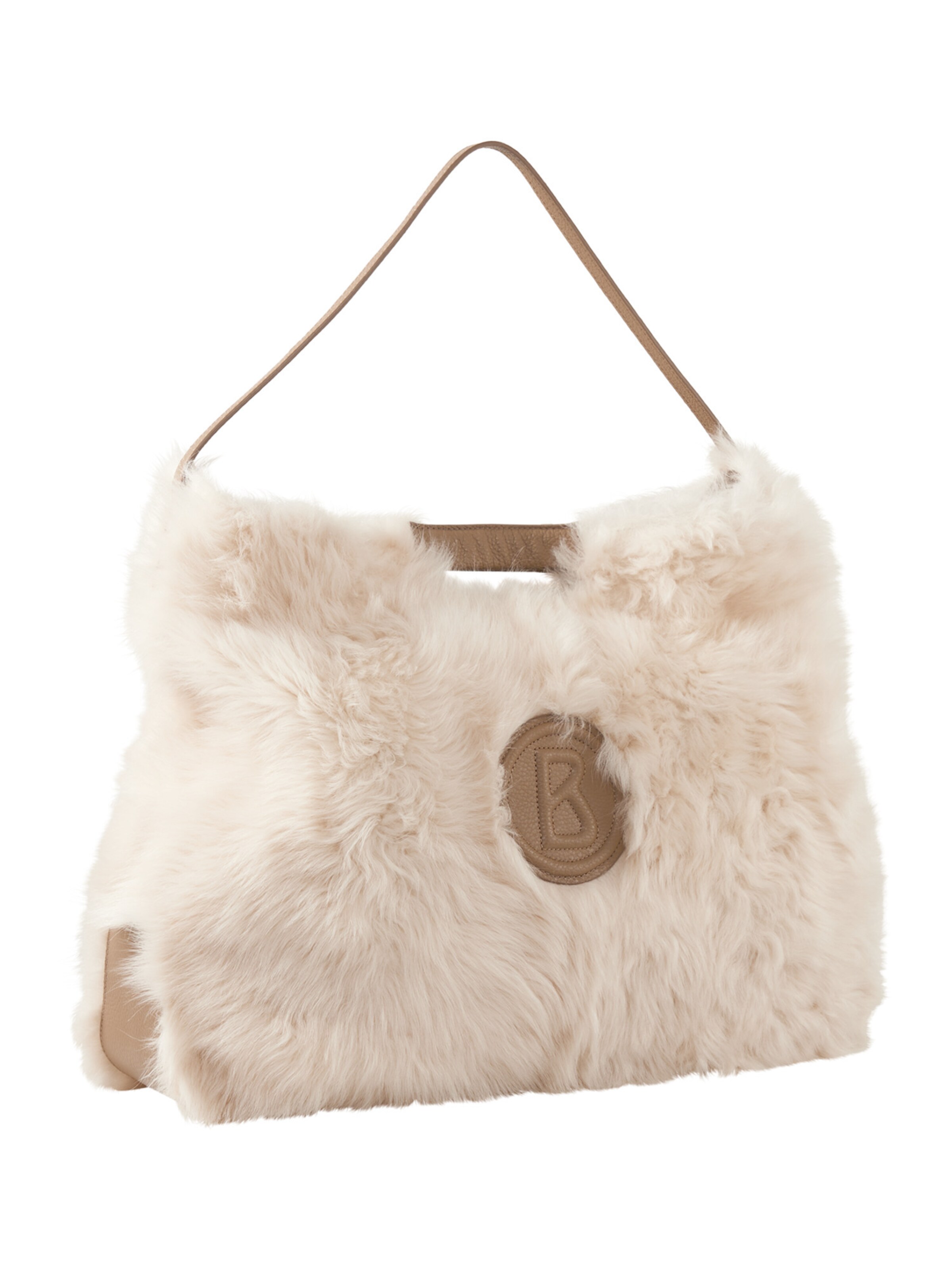 BOGNER Handbag 'Choulex Snow Mable' in White