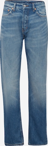 WEEKDAY Loosefit Jeans 'Space Seven Blue' in Blau: predná strana