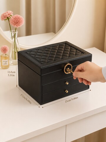 MEVYRA Jewelry Storage in Black