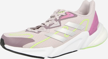 ADIDAS SPORTSWEAR - Sapatilha de corrida 'X9000L2' em rosa: frente