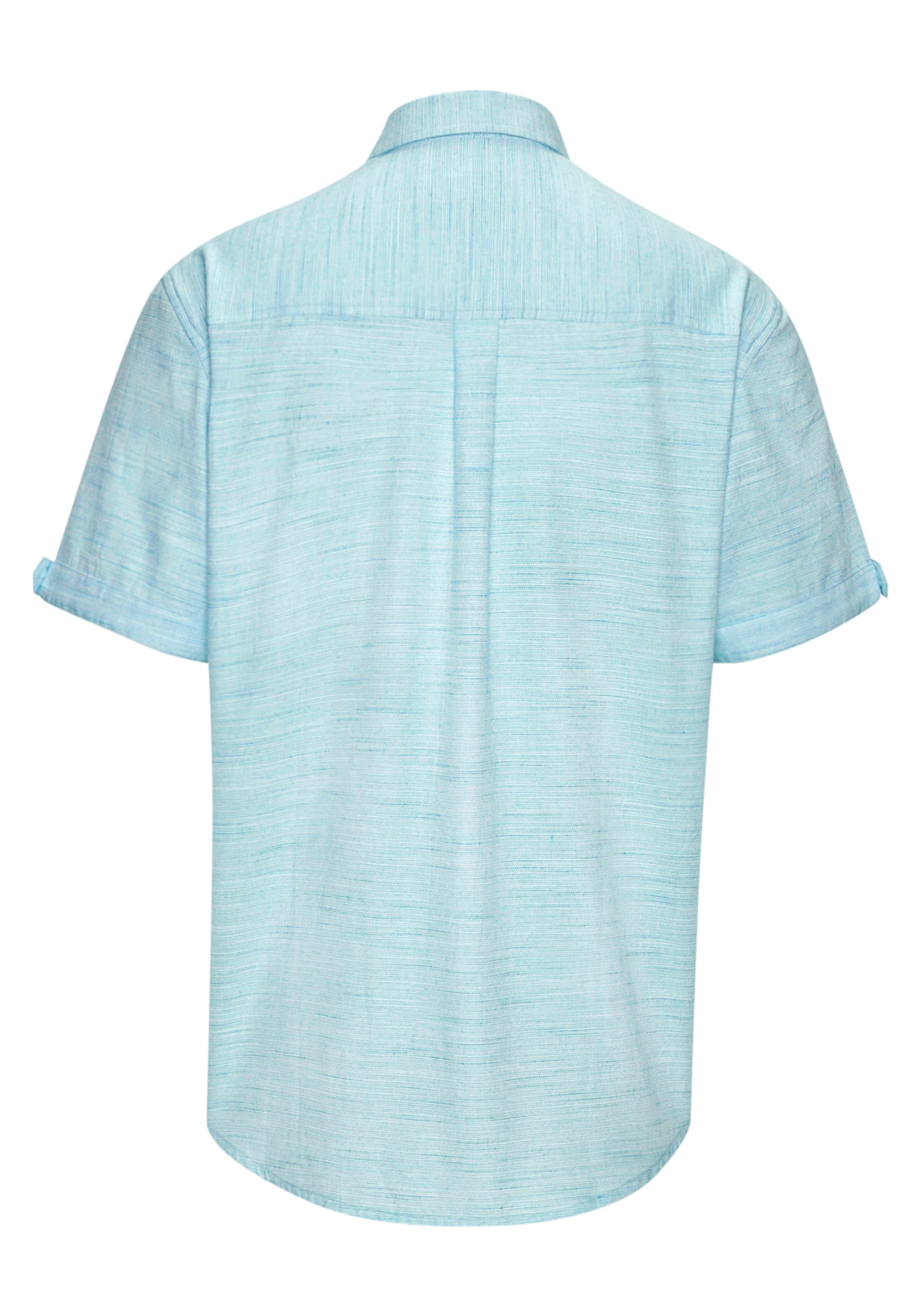 H.I.S - Ajuste regular Camisa en azul