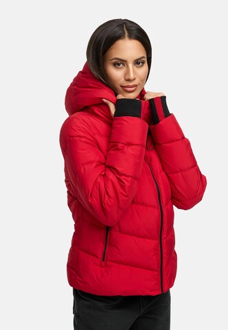 Veste d’hiver MARIKOO en rouge