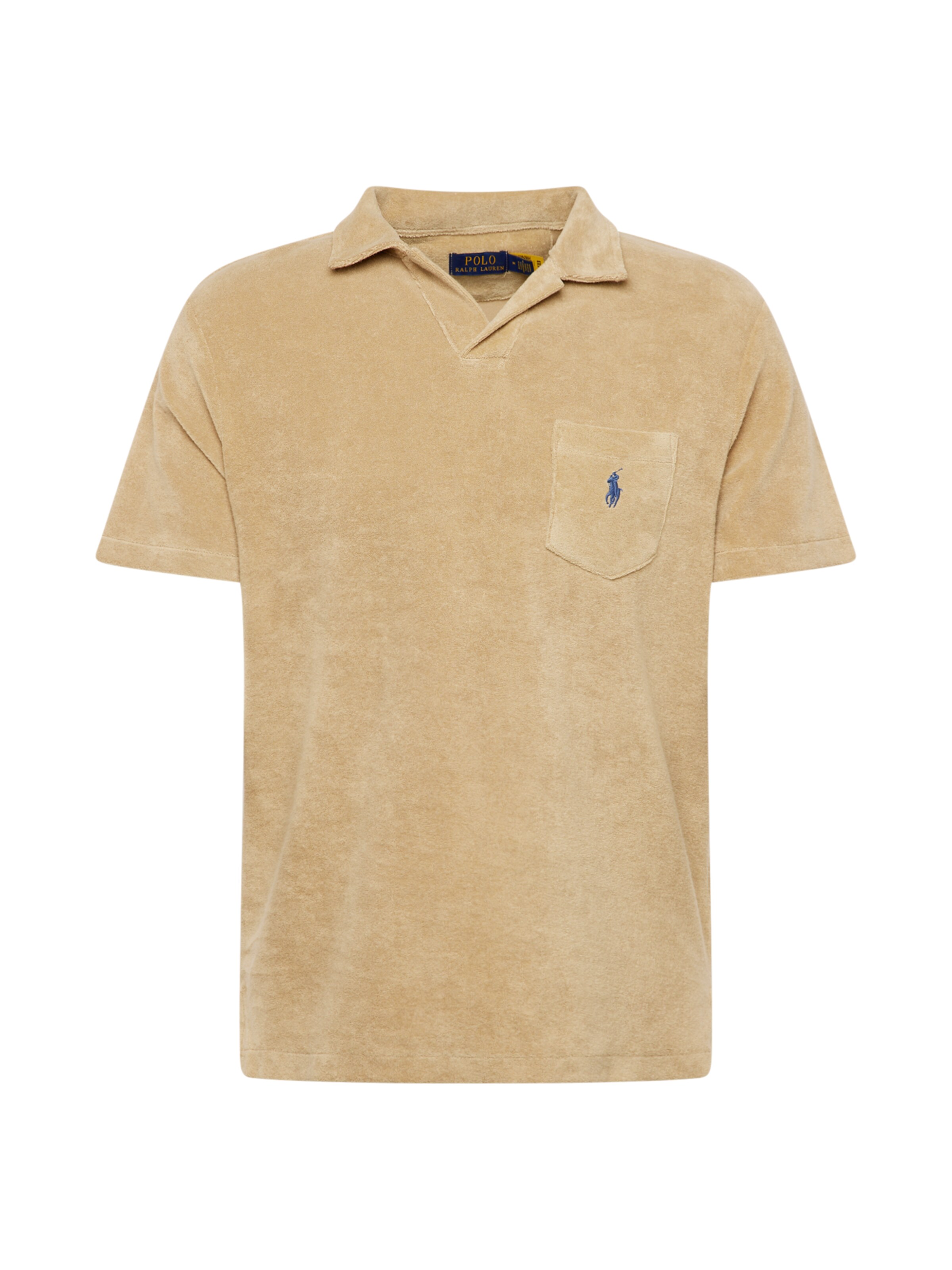 Maglietta di Polo Ralph Lauren in beige: frontale