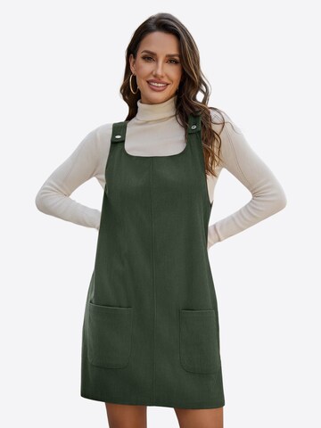 Imily Bela Dress in Green: front