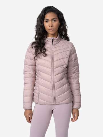 4F Sportsjakke i pink: forside