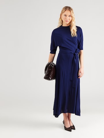 BOSS Black Dress 'Eodora' in Blue: front