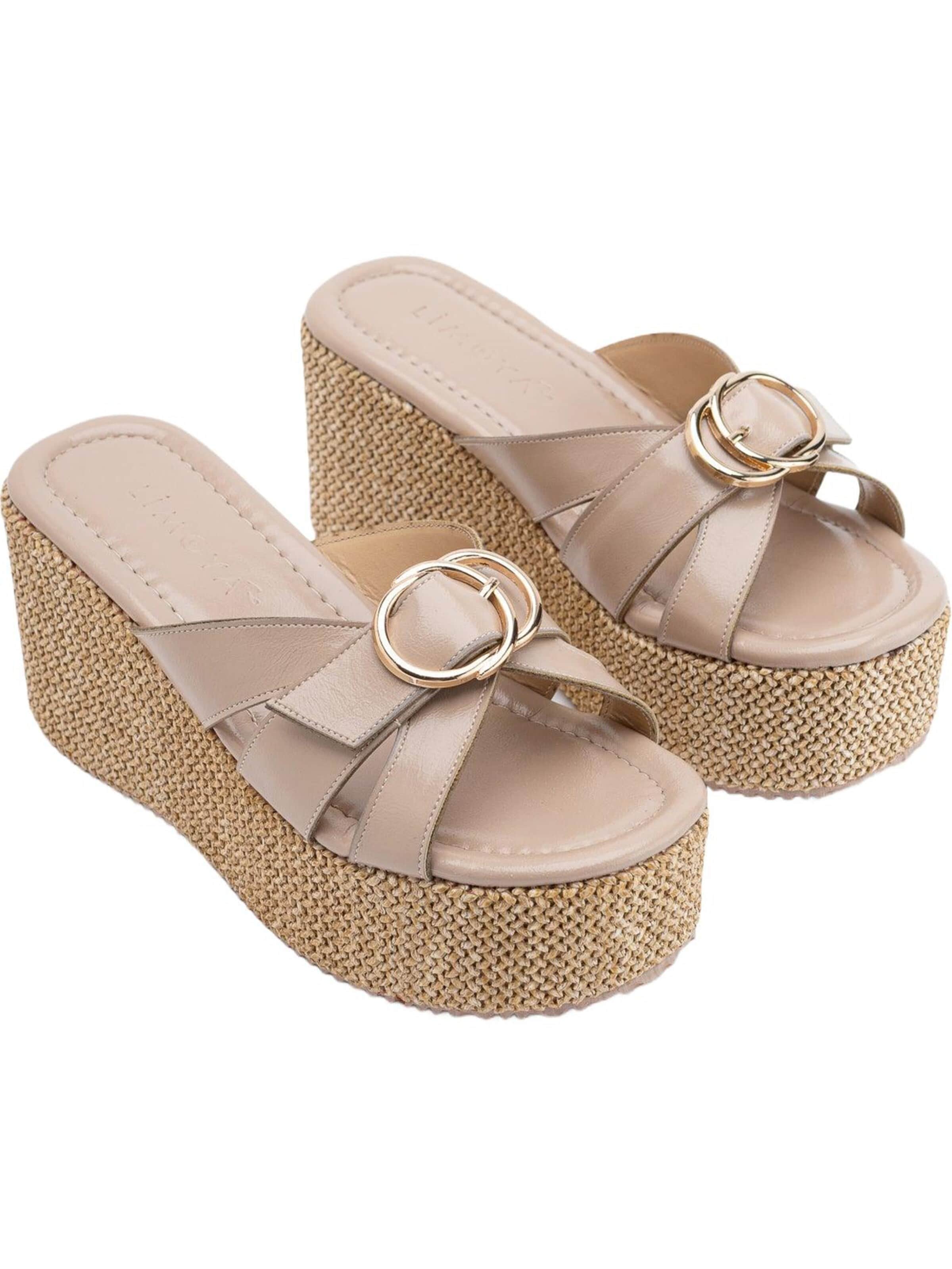 Limoya Muiltjes 'Malena' in Beige