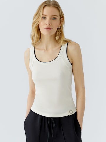 OUI Top in Weiß: Vorderseite