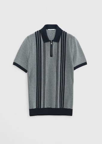 Ramsey Poloshirt in Blau: Vorderseite