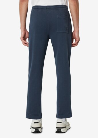 Marc O'Polo Regular Broek in Blauw