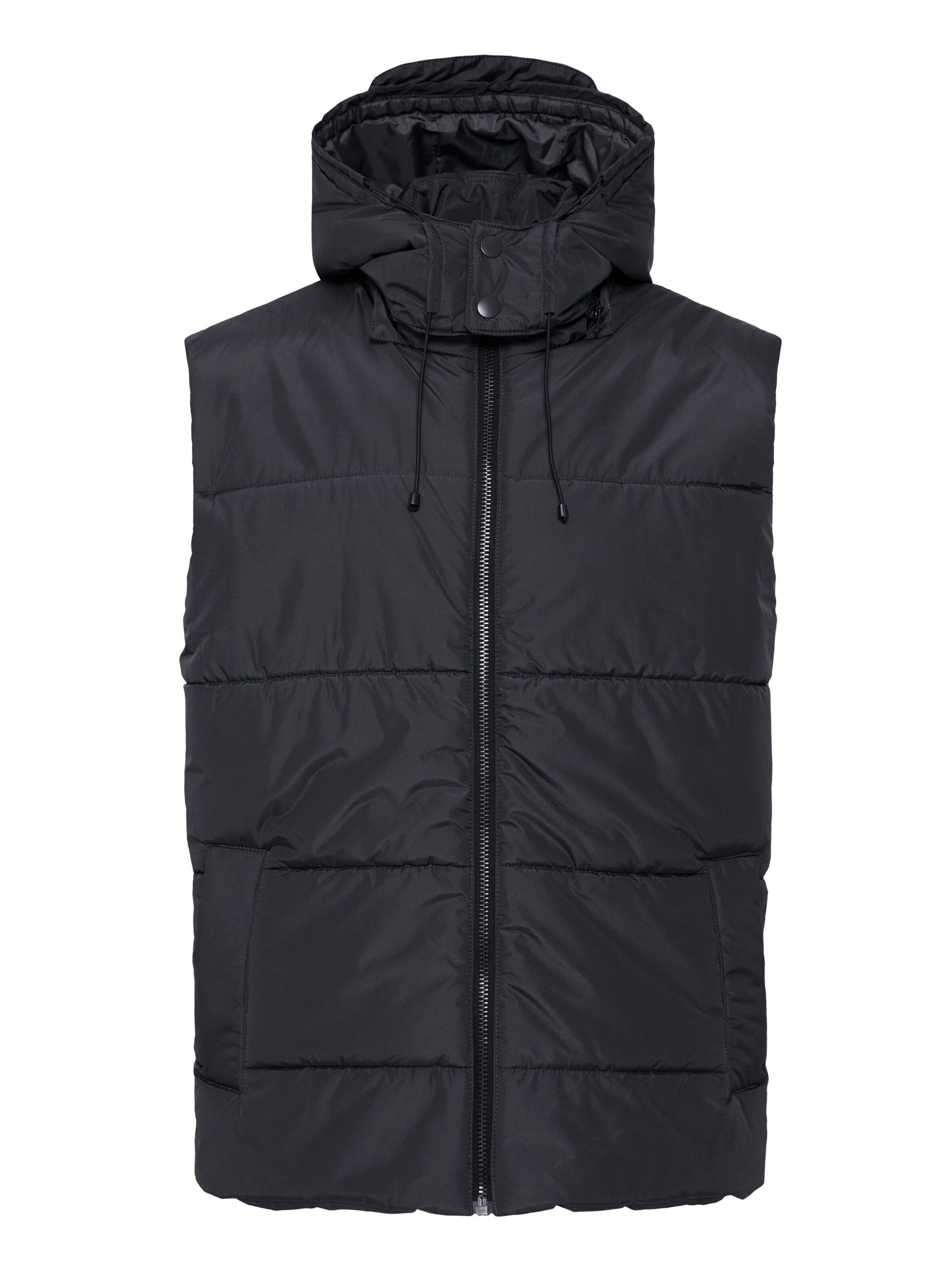 Gilet 'BHVest' BLEND en noir : devant