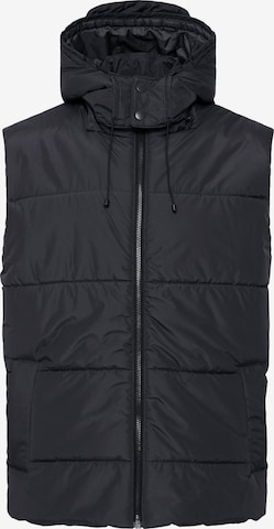 Gilet 'BHVest' BLEND en noir : devant