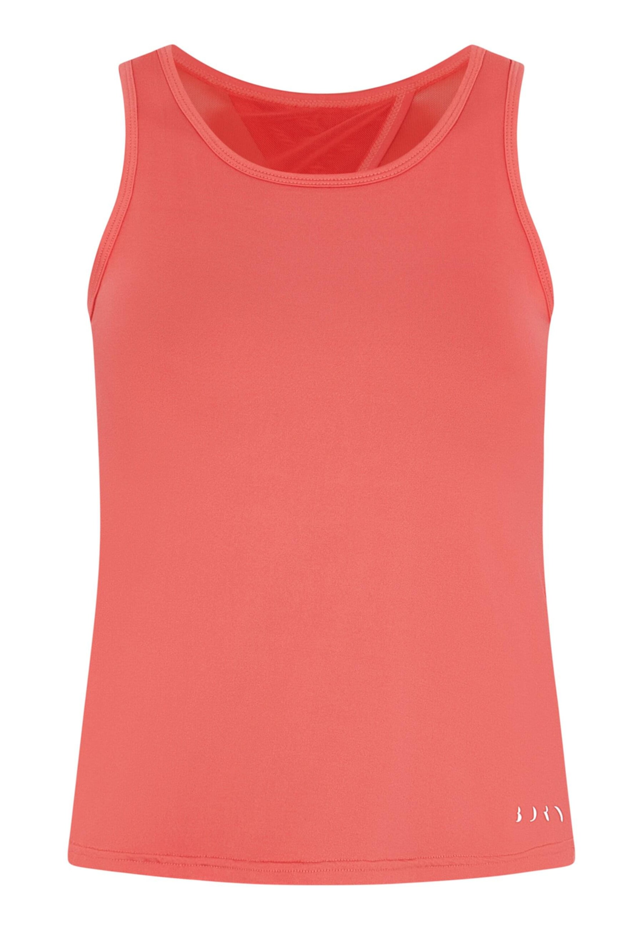 Born Living Yoga Sporttop 'Daila' in Roze: voorkant