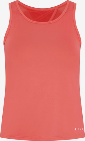 Born Living Yoga Sports top 'Daila' in Pink: front