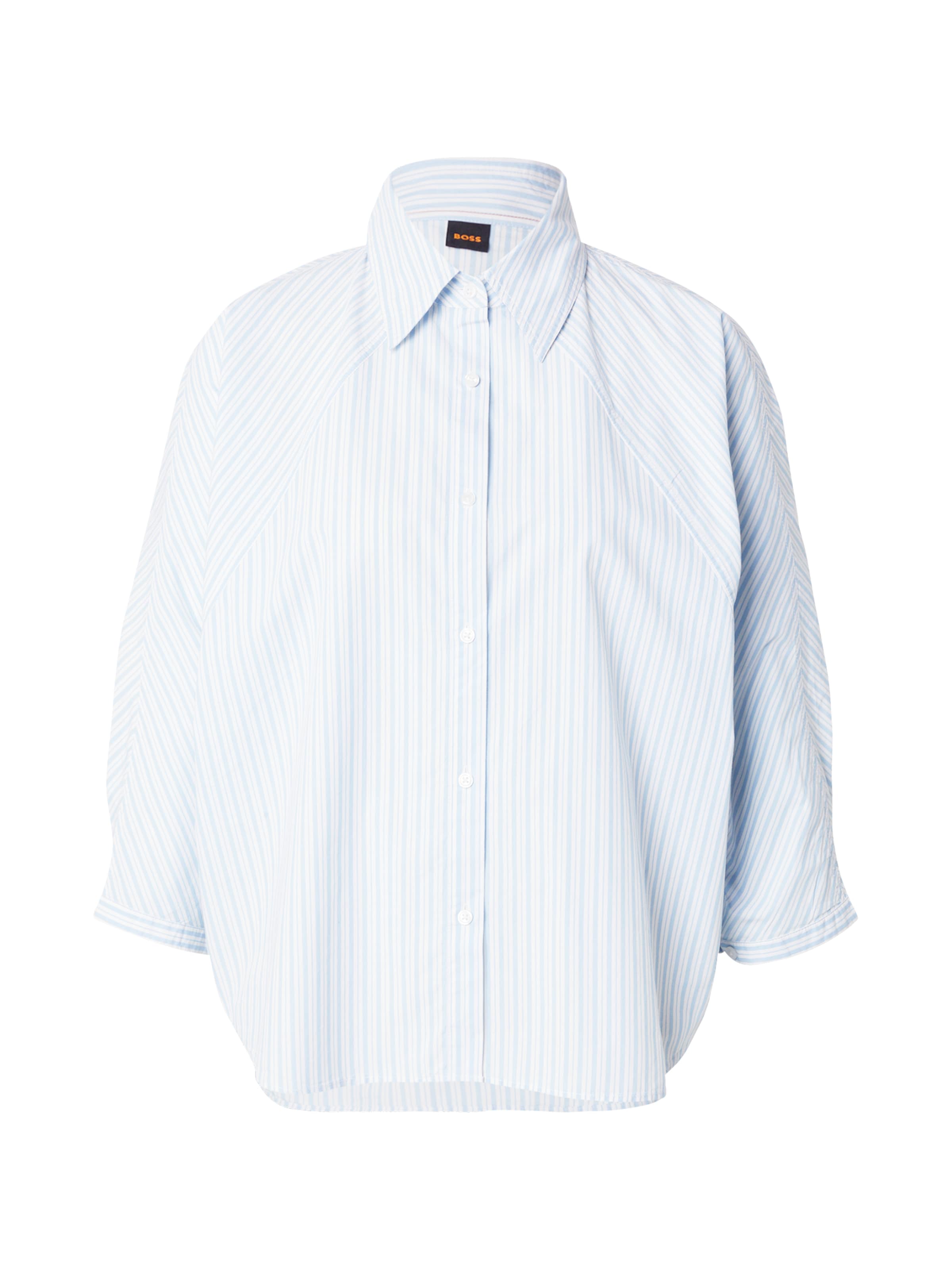 BOSS Blouse 'Belenta' in Blue: front