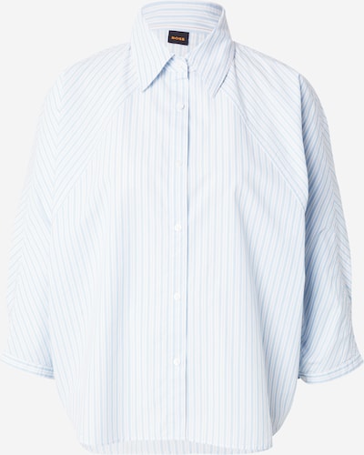 Palaidinė 'Belenta' iš BOSS, spalva – šviesiai mėlyna / balta, Prekių apžvalga