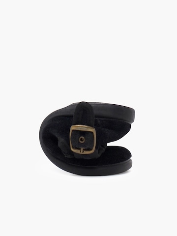 Pisamonas - Zapatos bajos en negro