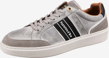 PANTOFOLA D'ORO Sneakers laag 'Laceno' in Grijs: voorkant