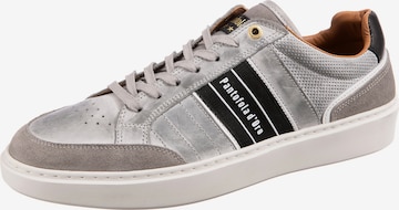 Sneaker bassa 'Laceno' di PANTOFOLA D'ORO in grigio: frontale