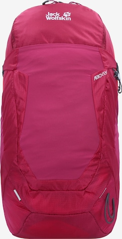 JACK WOLFSKIN Sportrugzak 'Crosstrail 22 ST' in Roze: voorkant